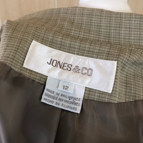 Jones New York Beige Blazer - Picture 5 of 5